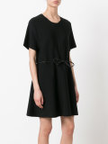 tie waist dress