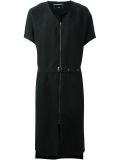 'Zoom Vest'拉链连衣裙