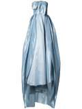 faille ball gown
