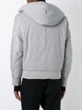 padded hooded jacket