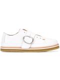 buckled loafers