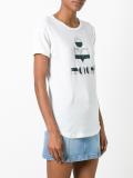 logo print T-shirt 