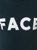 Face print T-shirt