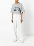 logo print top