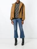 cropped jacket