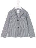 striped blazer