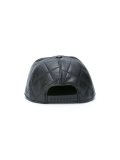 quilted logo plaque cap