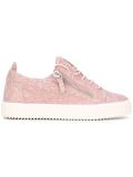 Cheryl glitter low-top sneakers