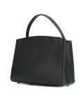 flap closure tote bag
