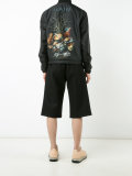 zipped windbreaker 