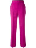 straight leg trousers