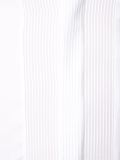 pleated placket shirt