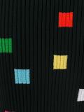 square pattern skirt