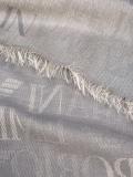 logo pattern scarf