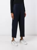 cropped tailored trousers