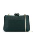 straw clutch bag