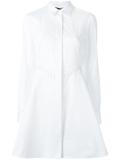 concealed fastening shirt dress