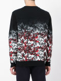 printed sweatshirt