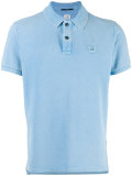 slim-fit polo shirt