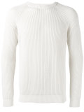 ribbed detail jumper 