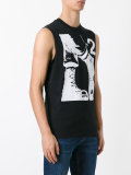 punk boots sleeveless tank