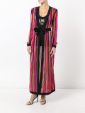 long open knit cardigan