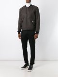 MA-1 laced bomber jacket