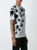 Swallow Swarm patch T-shirt