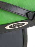 colour block shoulder bag 
