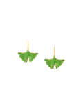 Tangerine earrings