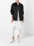 oversized bomber jacket