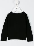 bow detail cardigan