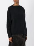 boat neck jumper