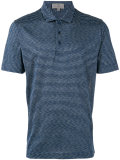 striped polo shirt 