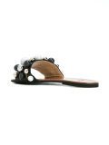 stoned trim sandals 