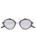 round frame sunglasses 