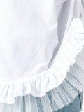 frill trim top