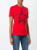 star print T-shirt