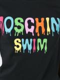 logo print T-shirt