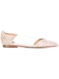Valentino Garavani B-Drape ballerinas