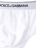 logo elastic band briefs