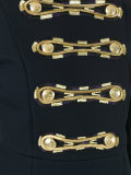 cropped sleeves jacket 