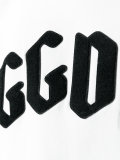 appliqué logo sweatshirt