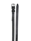 skinny studded belt