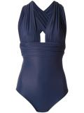 panelled swimsuit