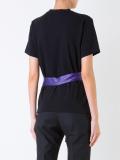 ribbon detail T-shirt 