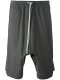 drop-crotch shorts