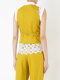 chest-patch waistcoat