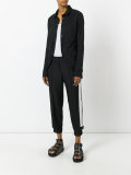 stretch short blazer 