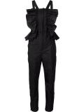 ruffled jumpsuit